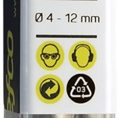 Foret à gradins EFCO STB HSS-Co Ø4…12mm 
