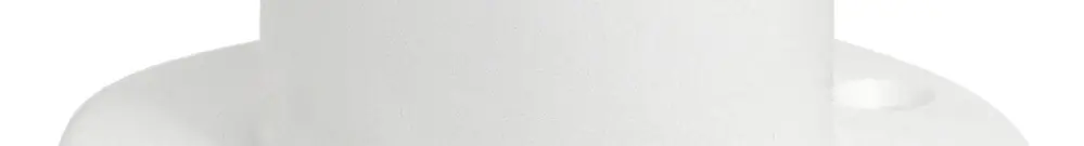 Deckenfassung Roesch E27 Isolierstoff weiss 