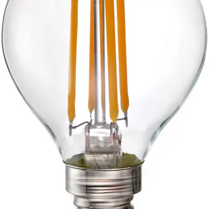 Lampada LED DOTLUX E14 4.5W 470lm 2700K, filamento 