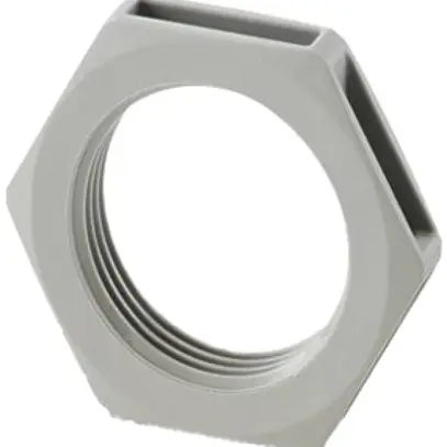 Gegenmutter PX FT M/PG25 2.5×6.5mm Kunststoff Polyamid grau 