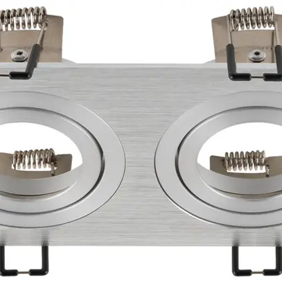 Scatola vuota SLV NEW TRIA alluminio 170×90mm alluminio 2×Spot 