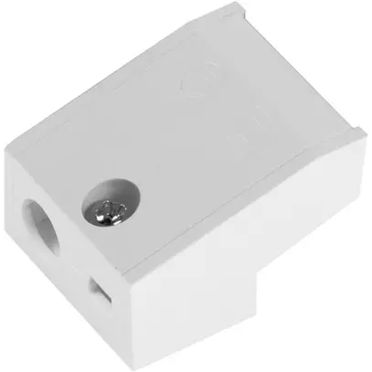 Décharge de traction SLV 38×30×21mm en matière synthétique blanc 