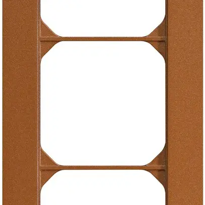 Telaio di copertura INC kallysto.trend 3×1 canyon 94×214mm 
