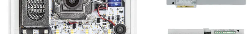 Kit interphone portier vidéo Urmet Alpha 1783/738 