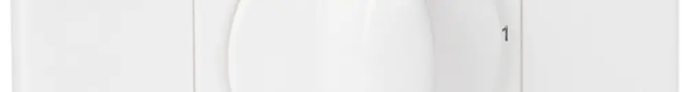 UP-Drehschalter ATO 2/1L weiss 1-0-2-0 