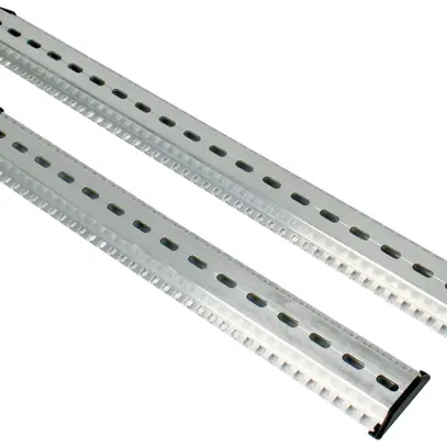 Barre de retenue de câble métal 1UH 44.4×5×483mm 