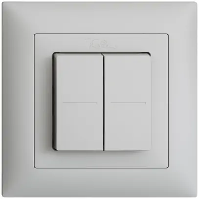 Poussoir RF Smart Light Control Feller EDIZIOdue FMI, Philips Hue 4K/2T, grc 