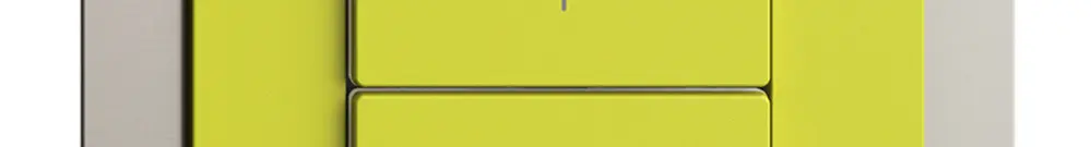 UP-Nebenstelle zu Dimmer 1K/2T WLAN Edue Wiser lemon 