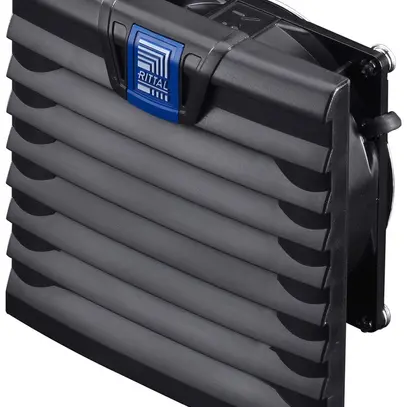Ventilatore Rittal SK 3237.108 116.5×116.5×59mm 230VAC con filtro 