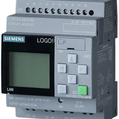 Module logique PLC Siemens LOGO!8.3 24CE, 8ED (4EA)/4SD 