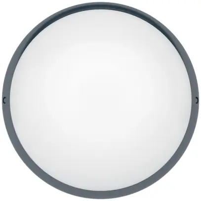 Plafonnier/applique LED ASTREO 800lm 10W HF Ø328mm anthracite 