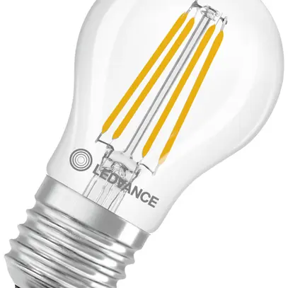 Lampe LED LEDVANCE CLASSIC P E27 5.9W 806lm 827 clair Ø45×84mm 