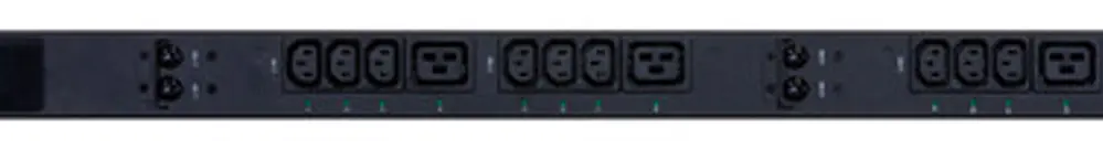 Steckdosenleiste Easy PDU 55×1738×62mm 18×C13 6×C19 Switched 22kW 