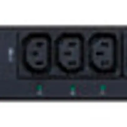 Steckdosenleiste Easy PDU 55×1738×62mm 18×C13 6×C19 Switched 22kW 