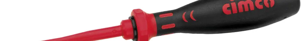 Kreuzschraubenzieher Cimco Pozidriv SLIM PZ2×100mm, VDE, 10 000V 