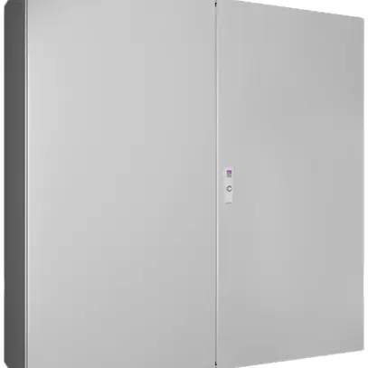 Kompakt-Schaltschrank Rittal AX, 2-türig, IP66, 1200×1200×400mm, Stahlblech 