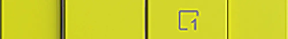 Interruttore 1K/2T scena WLAN Edue Wiser lemon 