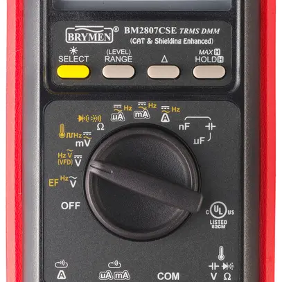 Multimetro ELBRO BM2807CSE TRMS 