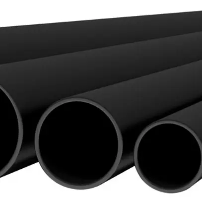 Tube TIT PM xRigid M40×3m rigide schwarz 