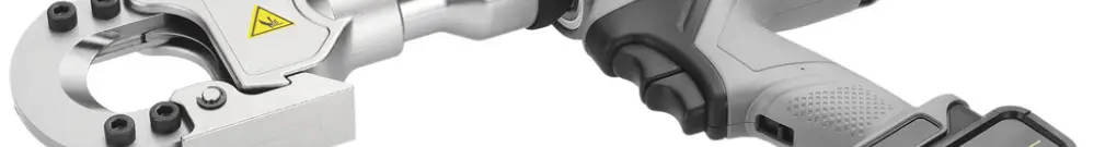 Coupe câble électro-hydraulique à accu CIMCO, 43kN, Ø55mm 