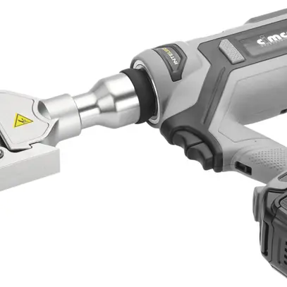 Coupe câble électro-hydraulique à accu CIMCO, 43kN, Ø55mm 
