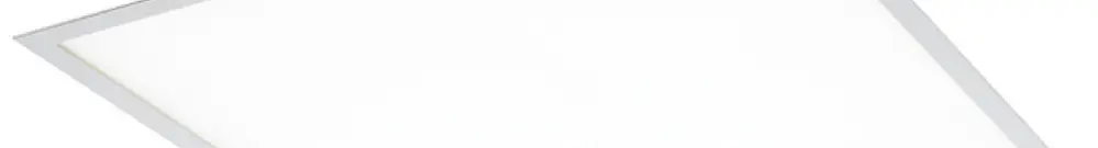 LED-Panelleuchte SG Sense 49W 5110lm 940 IP54/65 DALI 595×595 weiss 