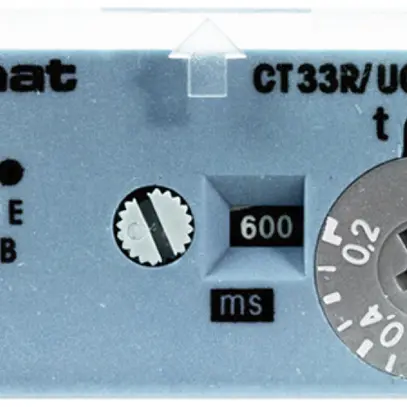 Modulo timer ComatReleco CT33R, multifunzione, 30ms…60h 230VUC 