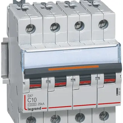 Disgiuntore Legrand C 4P 25A 25kA 
