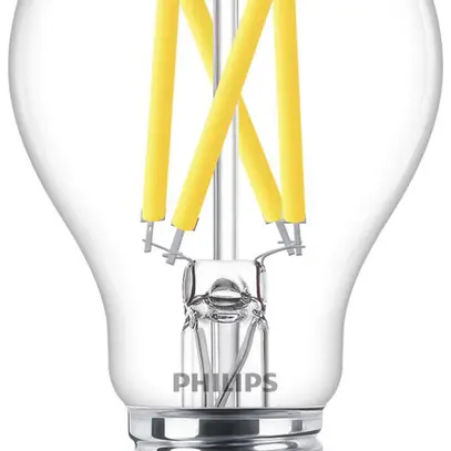 LED-Lampe Philips Master E27 7.2W 1055lm 922…927 DIM Typ A klar Ø60×108mm 