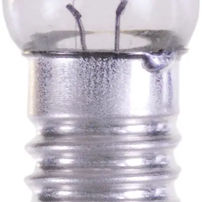 Lampada incand. per bicicletta E10 6V 0.1A chiaro 