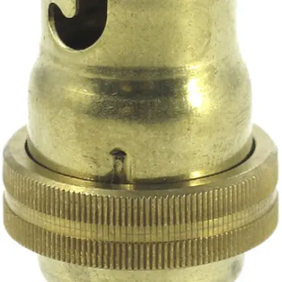 Portalampada B15s M10×1 Roesch metallico 