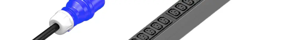 Distributore di corrente Rittal DK 7979.310 845mm 12×C13 1×C19 230V 16A 