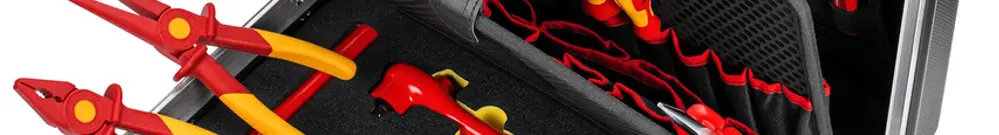 Valigia per utensili KNIPEX "Basic" E-Mobilität 33 pezzi 