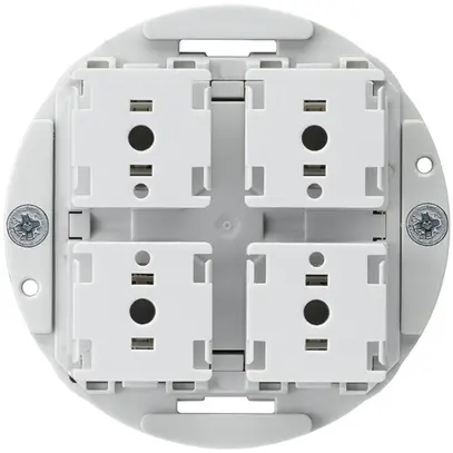 Inserto interruttore per tappar. Hager con 4 tasti 