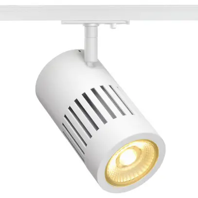 Lampada LED SLV STRUCTEC TRACK 24W 2650lm 3000K 60° adattatore 1-fase bianco 