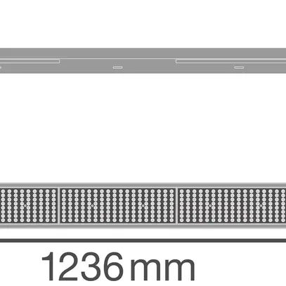 LED-Deckenleuchte LEDVANCE LOW BAY FLEX 1200 VW 73W 11315lm 4000K weiss 