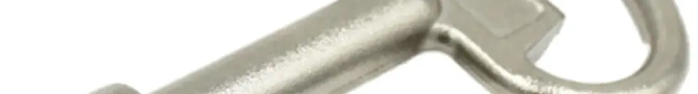 Steckschlüssel ELBRO Innenvierkant 8mm, Metalldruckguss, verzinkt 