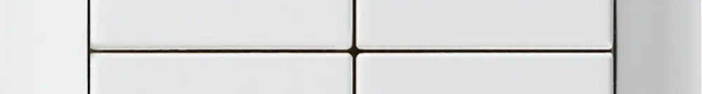 Interrupteur pour store ENC kallysto A blanc avec 4 touches 