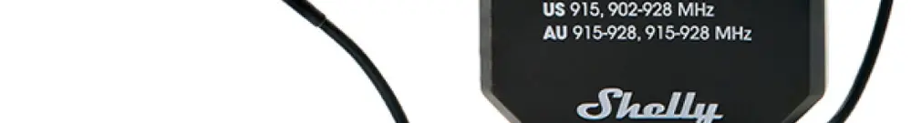 Amplificateur de signal Shelly LoRa Add-on portée ≤ 5 km 2pcs 