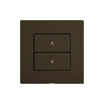 Commande pour interrupteur stores EDIZIO.liv Wiser SNAPFIX® 1C WLAN 2T br 