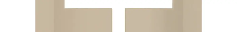 Placca frontale Hager kallysto H per rilevatore di movimento beige 