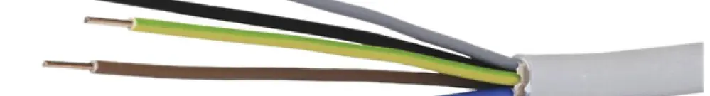 Cavo di sicurezza 7x1,5mm² 5LNPE FE0 Una lunghezza