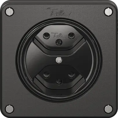 Prise NEVO, 2×T13, noir 