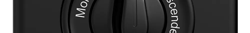 Kit frontale Monter->I<- Descendre STANDARDdue 90×90mm nero 