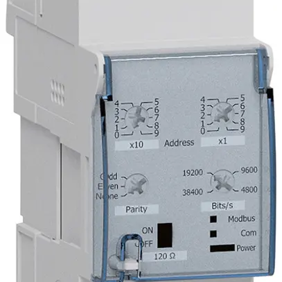Module de communication AMD Hager HTC320H Modbus pour e-mobility 24VDC 