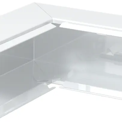 Angolo interno Bettermann LKM 40×60mm bianco puro zinc./rivestito i.plastica 