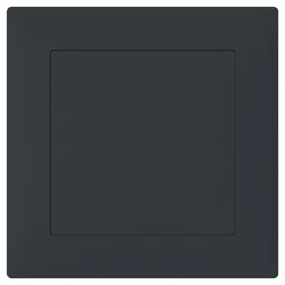Plaque d'obturation SIDUS anthracite 