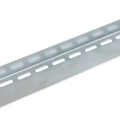 Barra di supporto con Standard-Line 55×25×250mm 40kg zinco 