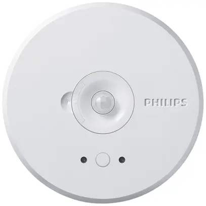 Capteur de mouvement Philips OCC HF batterie 3.6V Ø86.5×35mm blanc 