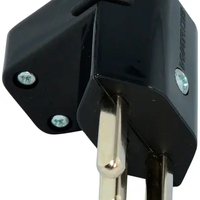 Spina mobile Warob T23 entrata verticale nero 